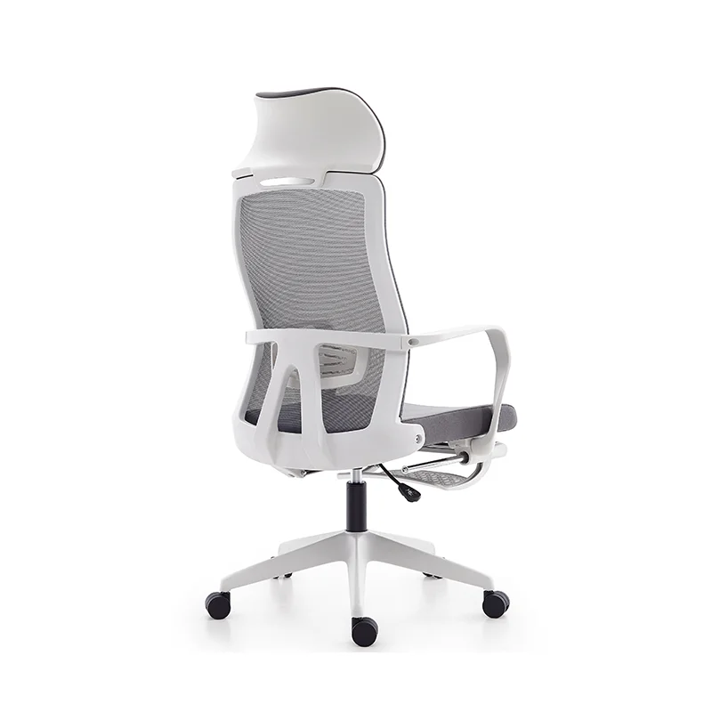 mesh conference meeting room gaming task computer boss executive home office ergonomic chair with footrest