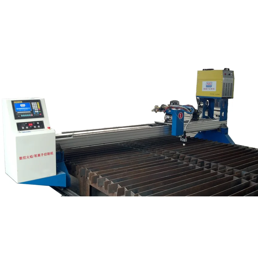 Servo motor Gantry type CNC Metal Plasma Cutter Cutting Machine