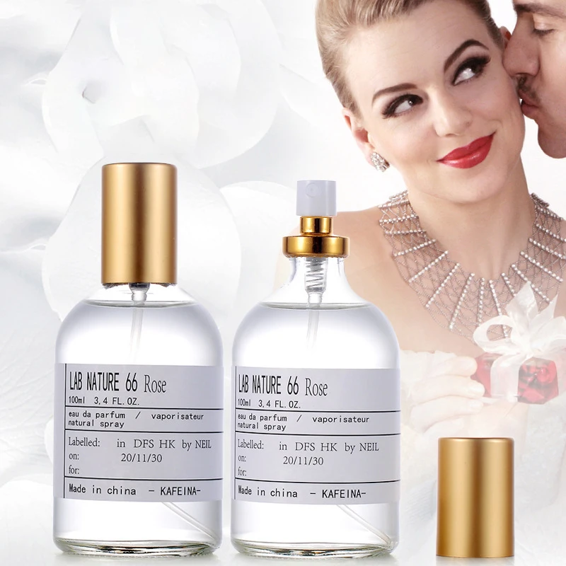 Perfume lab sandalwood, osmanthus, rose, honey peach, minority perfume for women