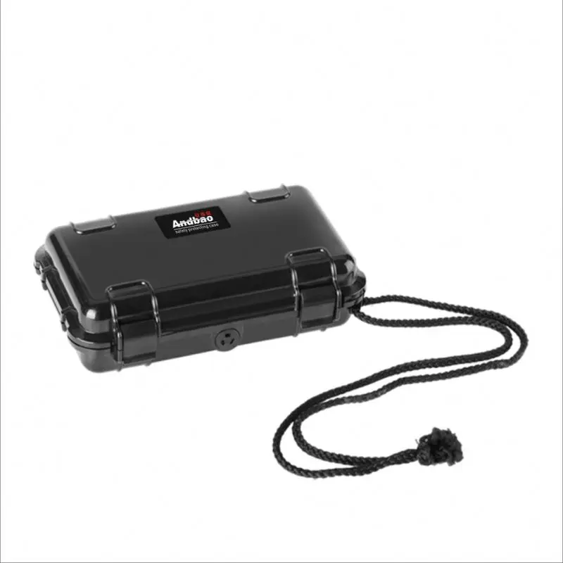 
IP67 Plastic waterproof equipment case with clear lid 