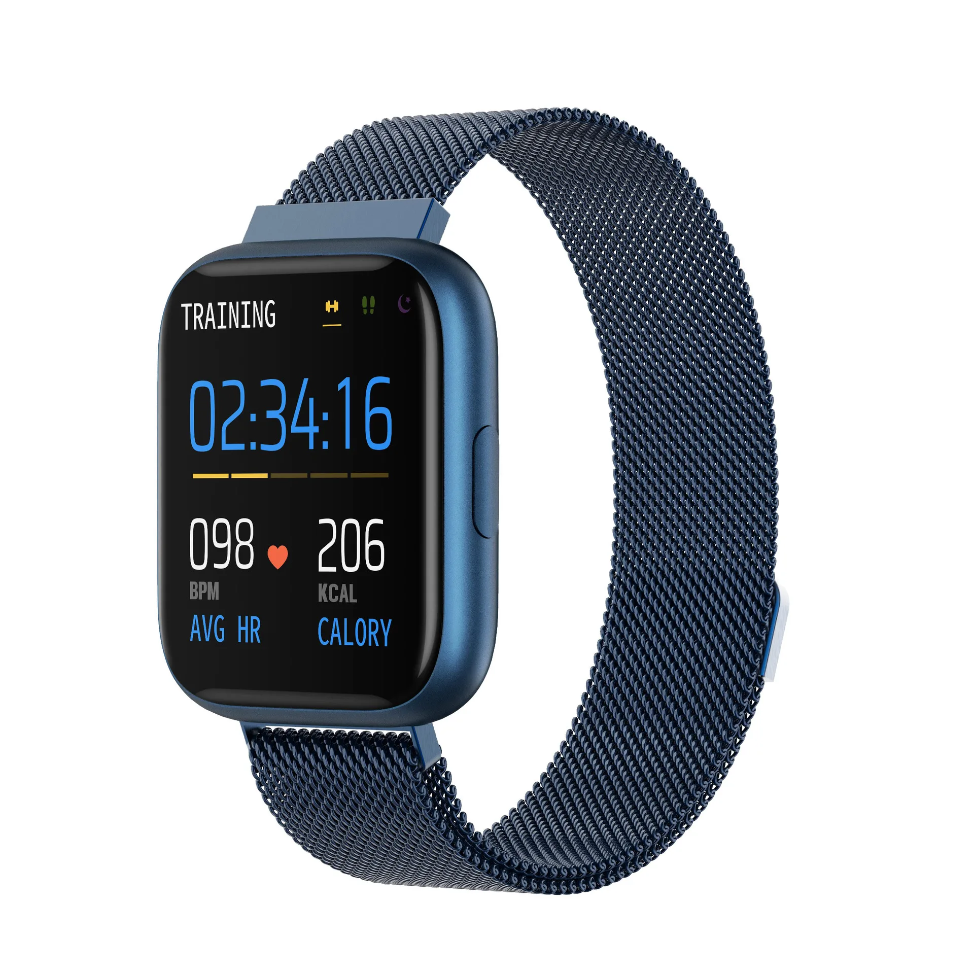 Смарт-часы T80 с пульсометром для Wearfit 2 0