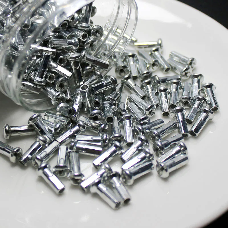 UCP CP никелированный 13 г x 2,1 мм, лидер продаж, детали из нержавеющей стали, соска для спицам мотоцикла с замком