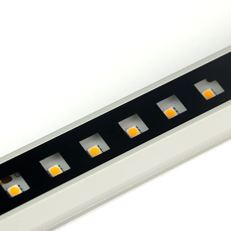 DJ facade led lights matrix dmx rgb tube building lighting led linear light