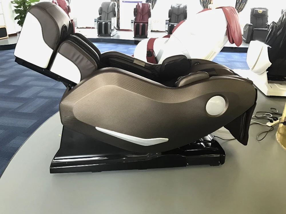 luxury message chairs HD-816 Shanghai Hengde zero gravity massage chair 135CM SL-track 3D mechanism ABS body Massage Chair