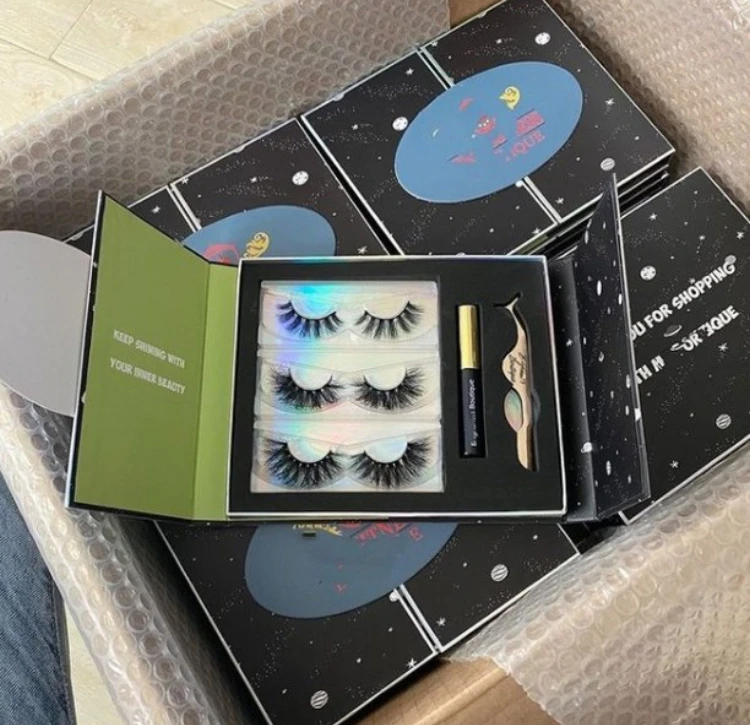 Best Silk Eyelashes Private Label Faux Mink Eyelash 25Mm Lashes Eye Lash manufacturer Hot sale products