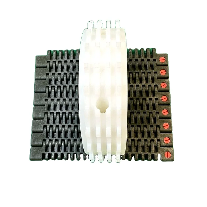 7300 8500 Modular Mesh Belt Integral Split Sprocket