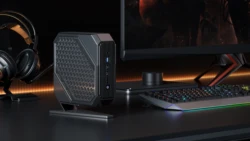 MINISFORUM HX99G AMD Ryzen 9 Processor RX 6600M GPU Computer 64GB RAM 512GB SSD Con Linux Windows 11 Pro Gaming Desktop Mini PC