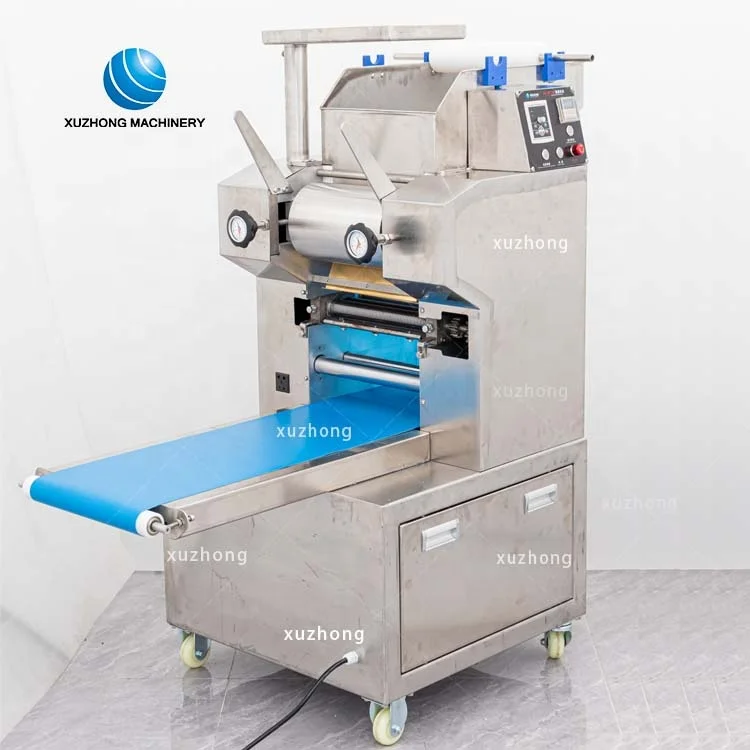 Stainless Steel Fresh Noodles Making Machine Automatic Restaurant Noodle Making Machine Grain Product Making Machines