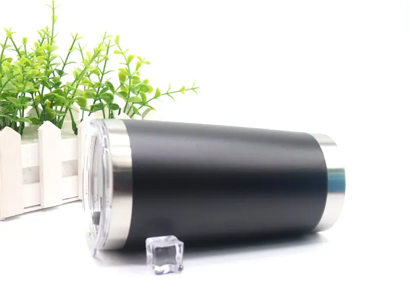 HDT 20 Oz Tumblers Custom Hot Cold Insulated Double Wall Wine Stainless Steel Tumblr Tumbler Cups Wholesale