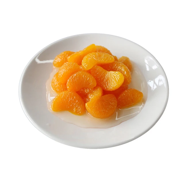 High quality canned fruit whole mandarin orange 312g for make cake