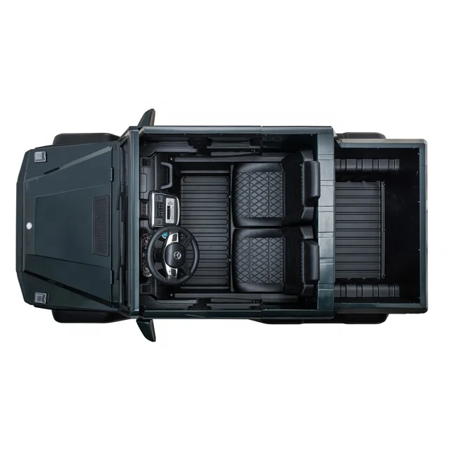 Licensed mercedes 6X6 wheels big kids battery powered electric car kids12v ride on car big car toys for kids to drive