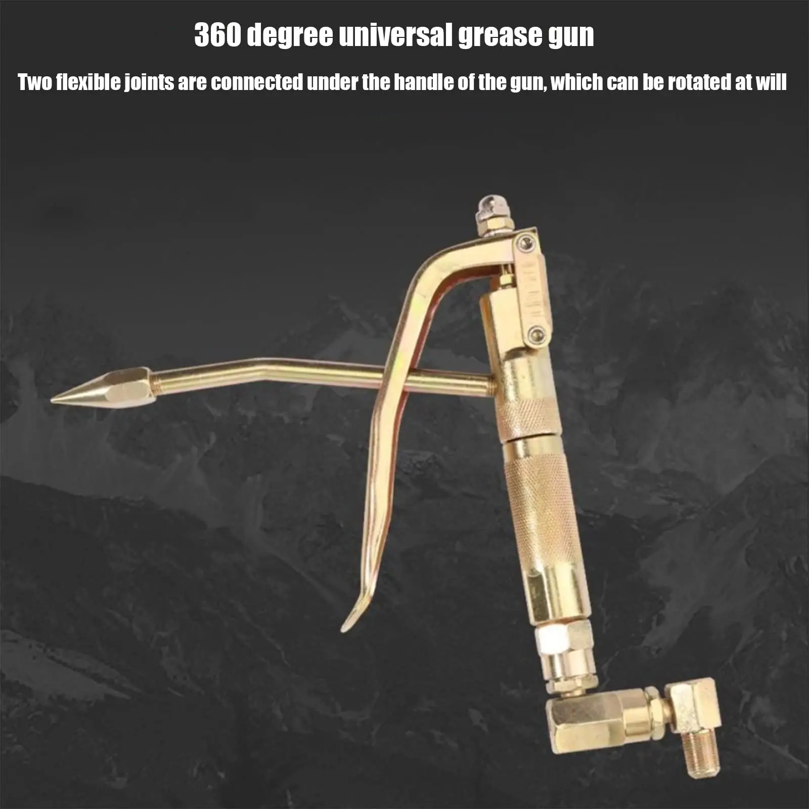 12L  Air Operated Auto Grease Lubricator Automatic Grease Pump Lubrication Machine High Pressure