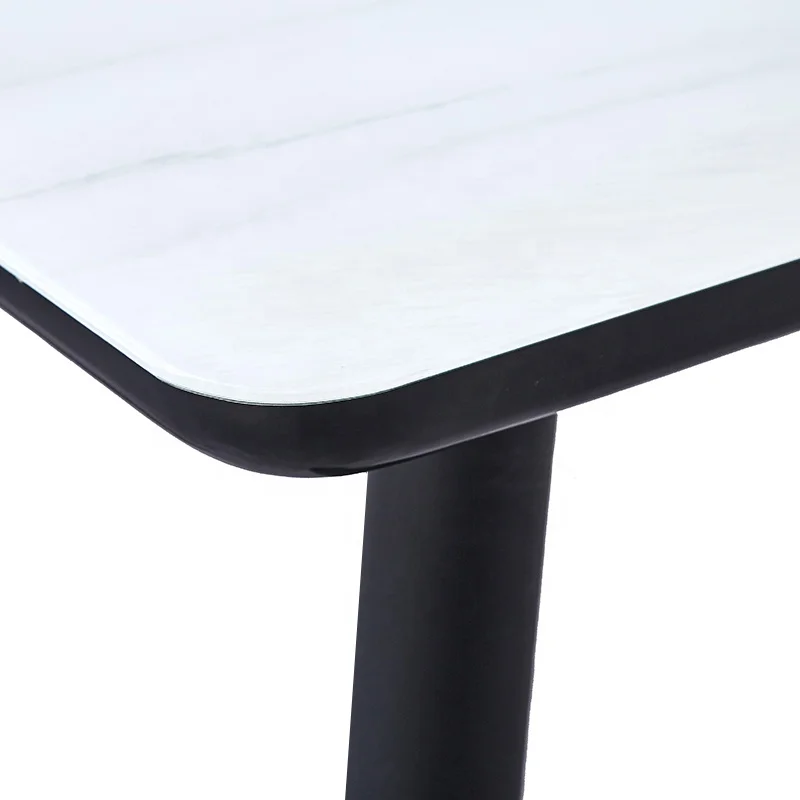 Factory Sale Modern Furniture Coffee Table Rock Beam Living Room Table