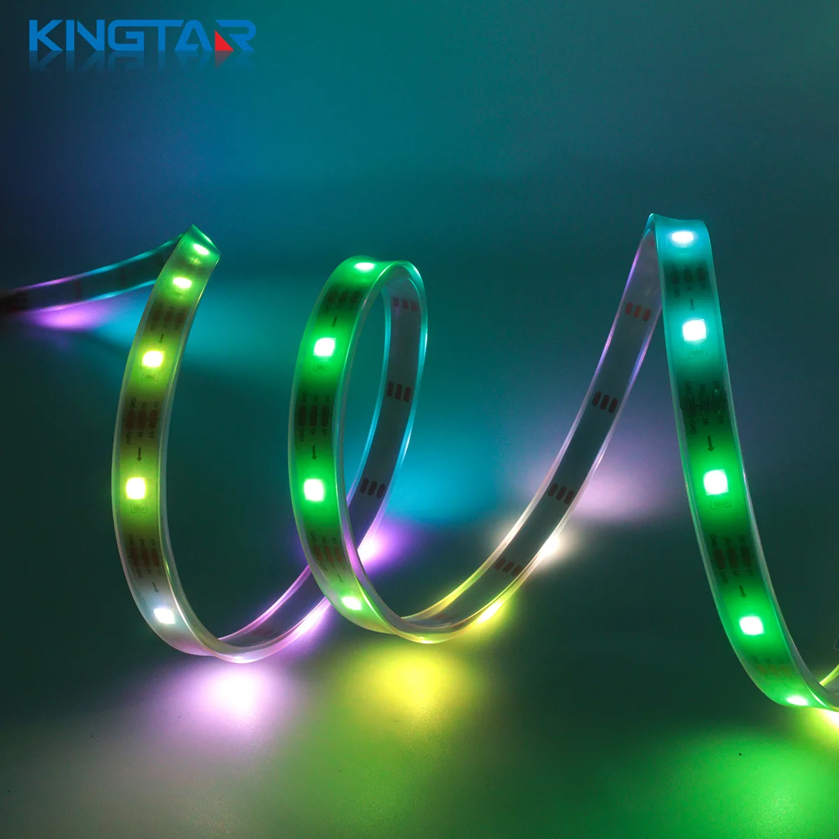 Smart Digital 5050 RGB Christmas Lights Strip Dream Color Digital Genre Product