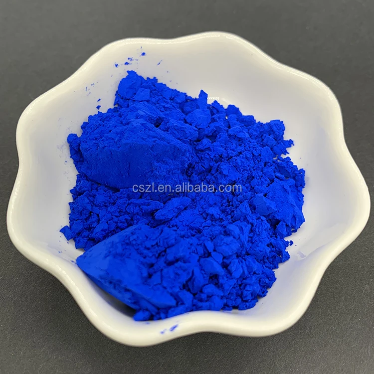 Color pigment glaze stain powder coating glass mosaic pigment Cobalt Blue glaze color stain for ceramic painting