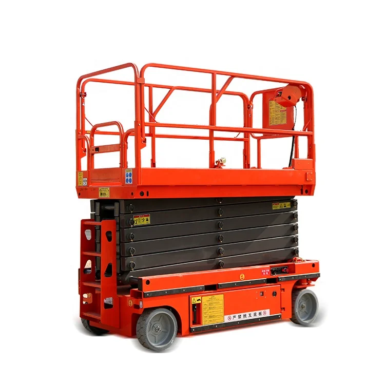 Vertical Wheelchair Hydraulic Scissor Table Lift Platform with CE ISO