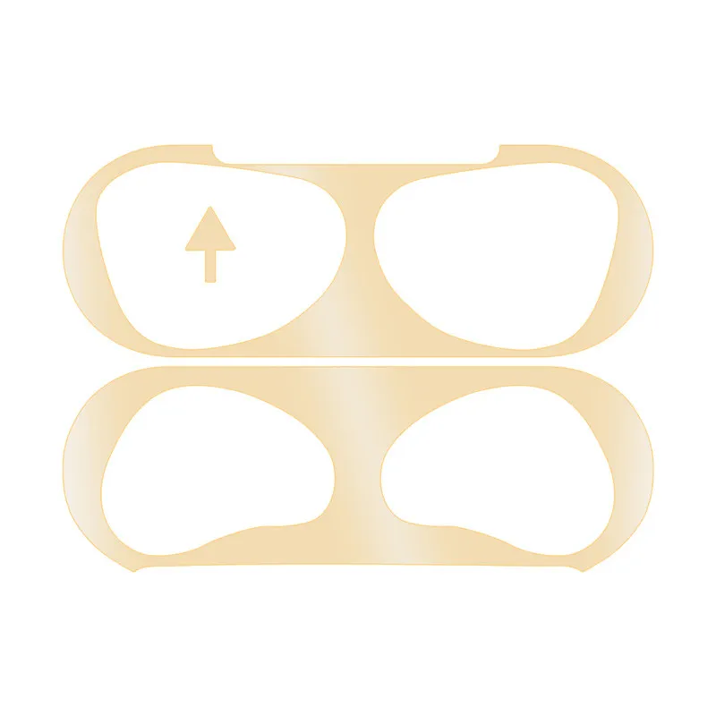 Новое поступление, ультратонкая наклейка для airpods 3 2021, защита от пыли