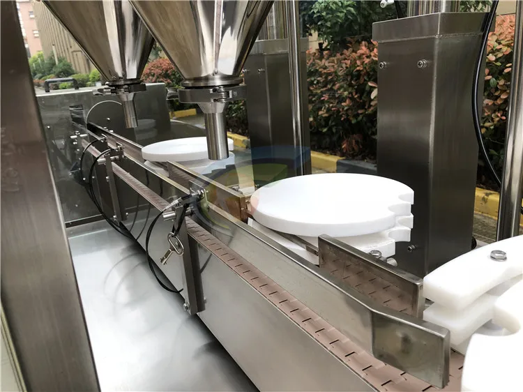 
Powder filling machine production line,spice powder filling capping machine 
