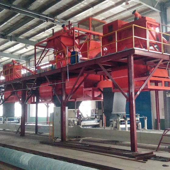 Automatic Fiber Cement Sheet Making Machine