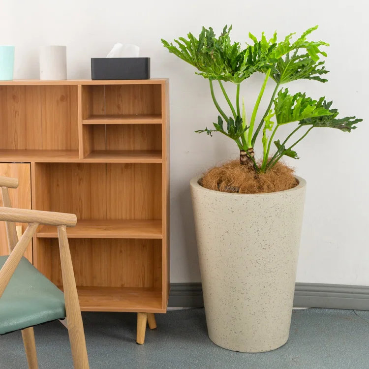 Wholesale Cement Flowerpots Plant Pots Planter Cement Planter Pot Garden Cement Pots