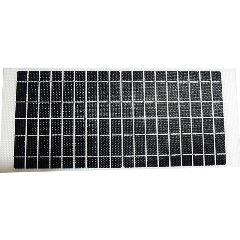 GEB high quality panneaux solaires de price 500w 1000W 300w 200W 60W ETFE thin film curved flexibles solar panel