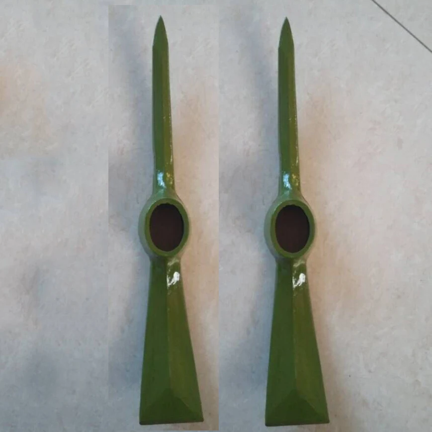 shovel and pick axe steel spade small pickaxe stick 3 lbs pickaxe with plastic handle