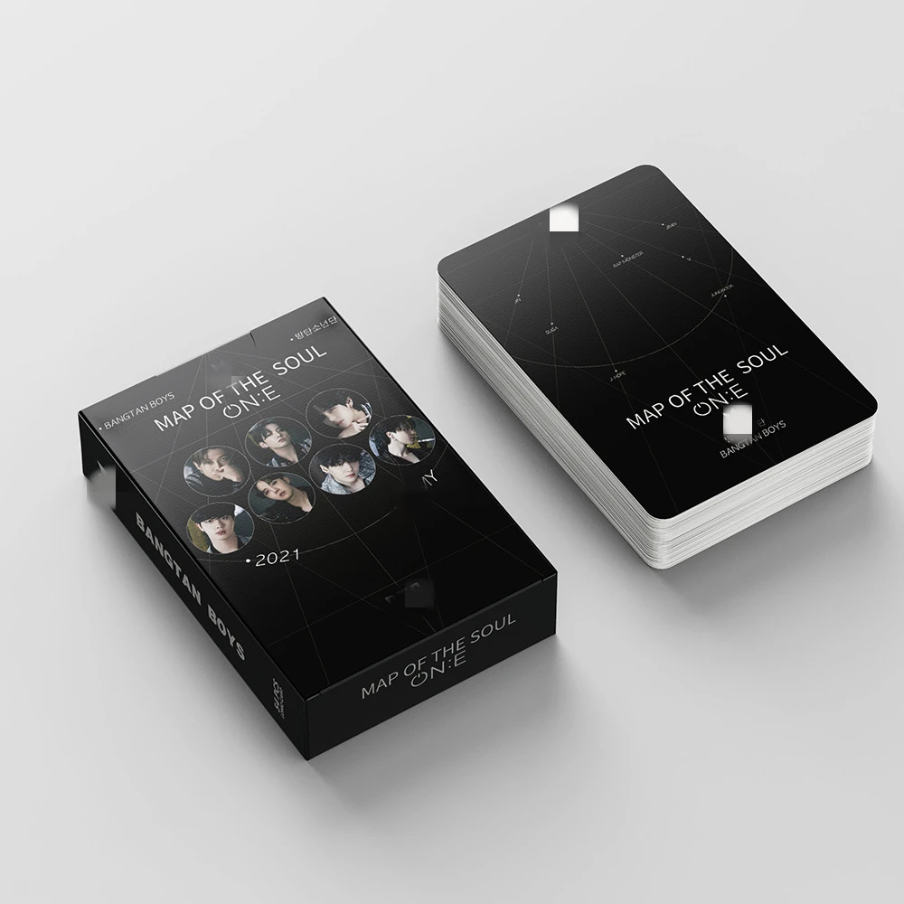 Wholesale 54pcs/set Kpop Bangtan Boys MAP OF THE SOUL  Lomo Card Photo Card