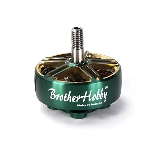 Brotherhobby LPD 2806 5 1300KV/1700KV бесщеточный двигатель 4-6S из титанового сплава полый вал 6-7 дюймов Пропеллер для RC FPV гоночный Дрон
