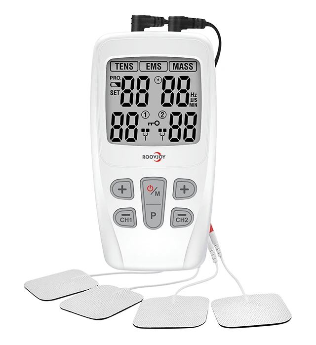510K CE approved TENS Machine EMS/NMES Electrotherapy Muscle Stimulator Pain Relief Therapy Rehabilitation for pain relief