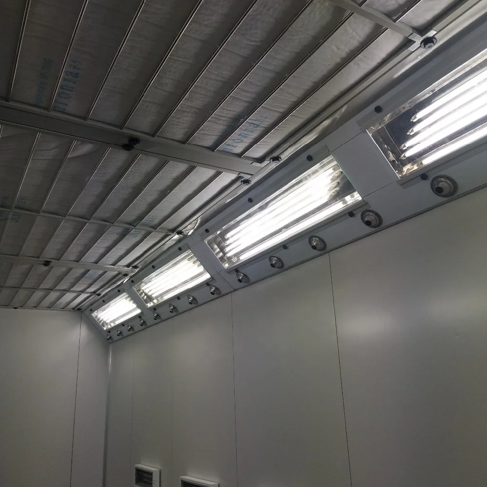 Tianyi Factory Spray Paint Bake Booth Diesel Heating Spray Booth