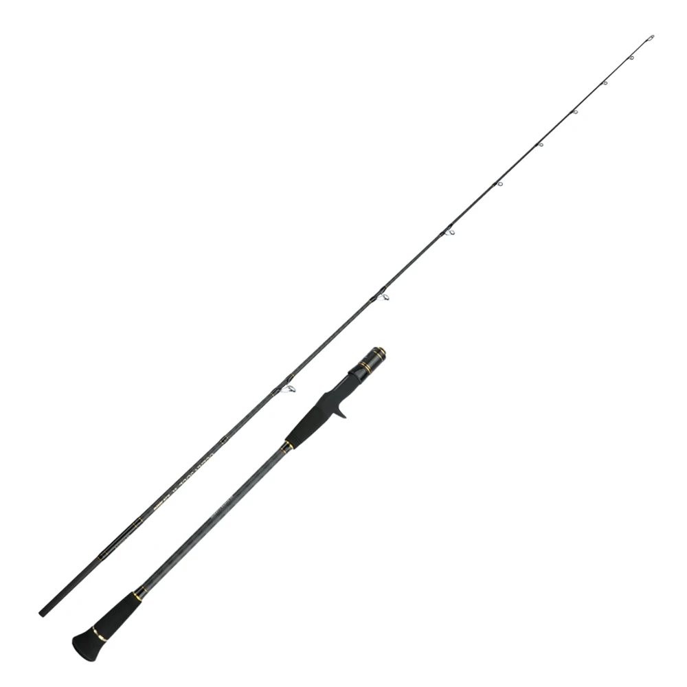 Jetshark 1.68m 1.83m 1.95m 2.05m FUJI Guide High Carbon Lure Rod 15kg Power Ml M Mh Spinning Casting Slow Jigging Rod