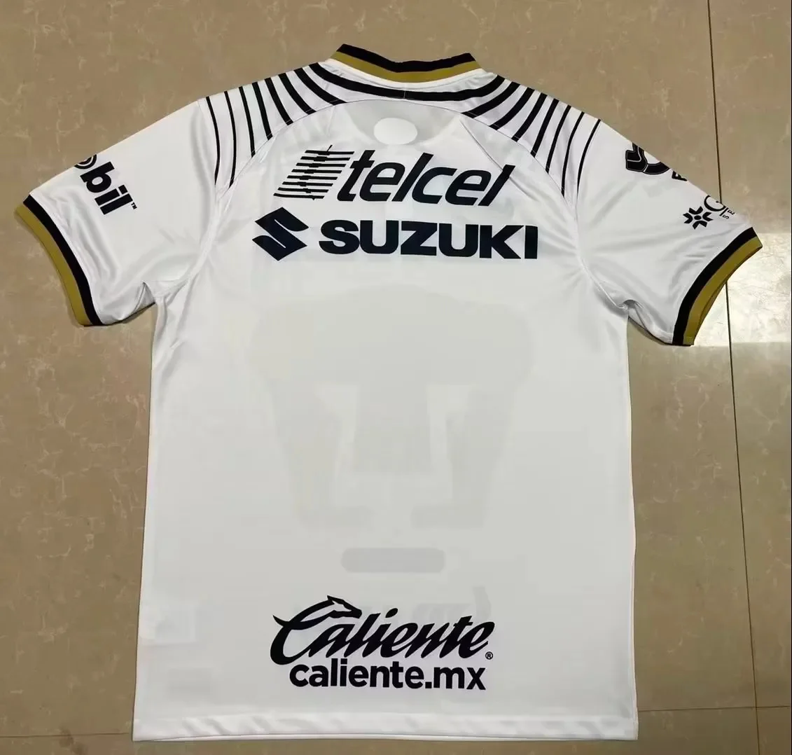 Футбольные майки DANI UNAM 2023 2024 C.GUTIERREZ H.MERITAO J.I.DINENNO 23 24
