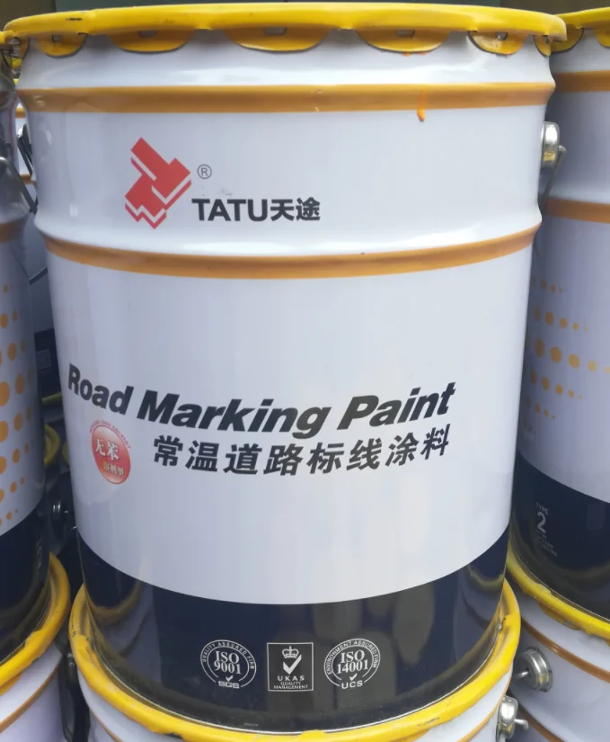 
Cold paint and Cold solvent road marking paint for road marking line 