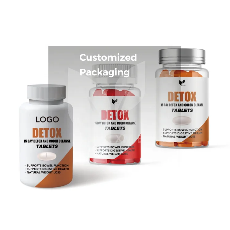 Customized Cleanse Detox Pills to Achieve Digestive Health With Our Cleansing Pills