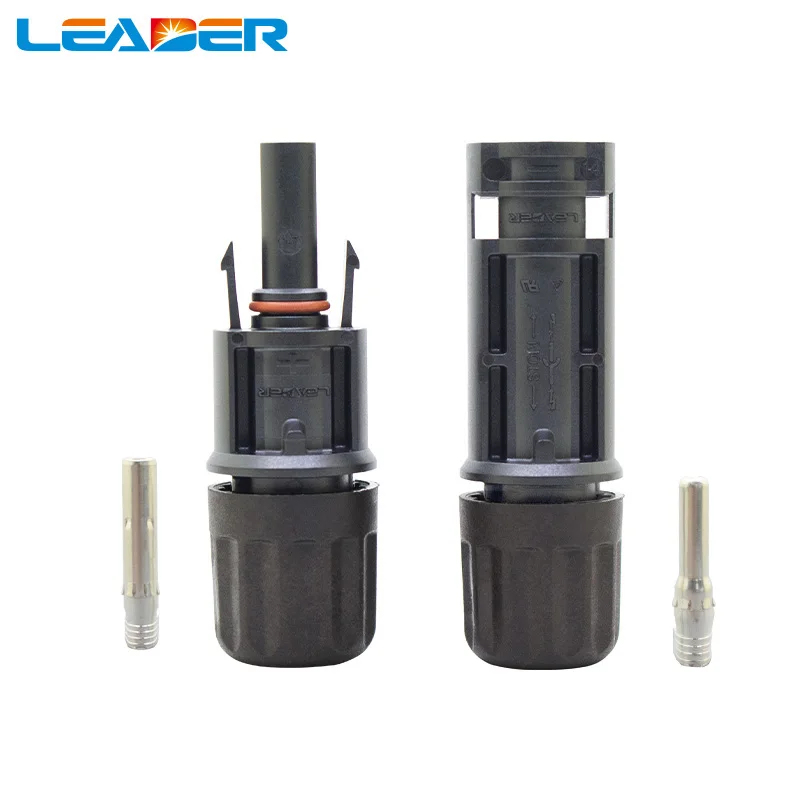 PV-BN101A New type IP68 1500V connector Solar wire waterproof Solar connector Male and female  for 4/6mm2 PV solar cable