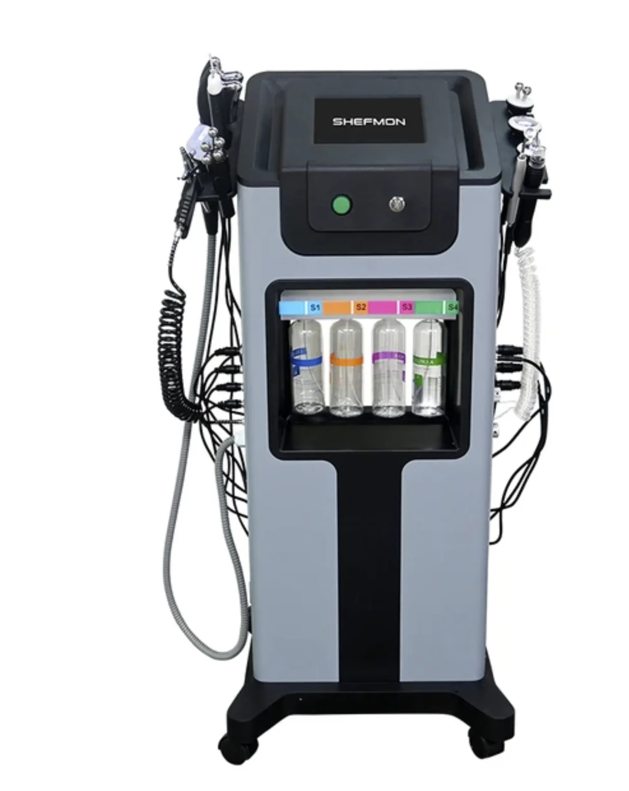 2024 Newest 10 In 1 Hydro Diamond Crystal Facial Machine H2O2 Hydra Beauty Machine Facial Hydro Microdermabrasion Machine