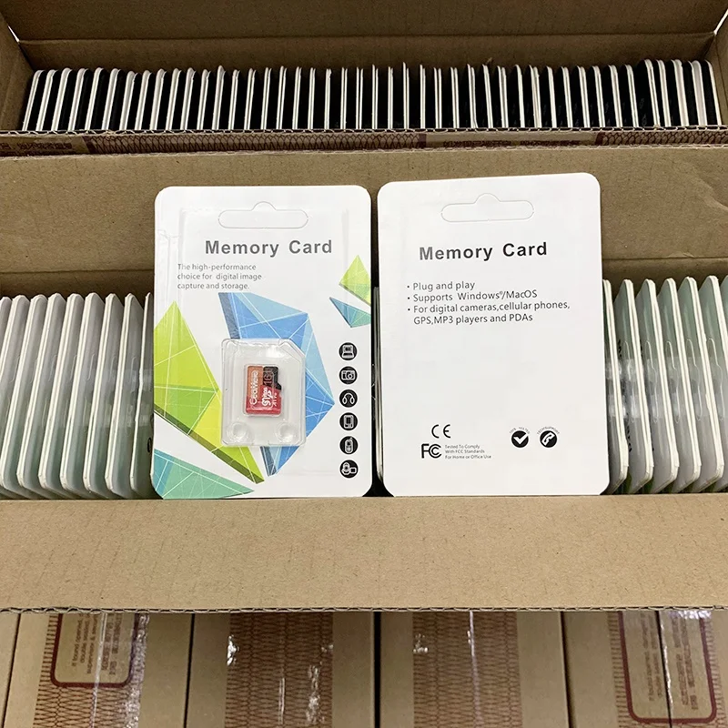 Ceamere Three Colors Pattern 1GB Micro Memory Cards Mobile Phone TF Carte 16GB 32GB 64GB 128GB 256GB 1GB Memory Storage Card