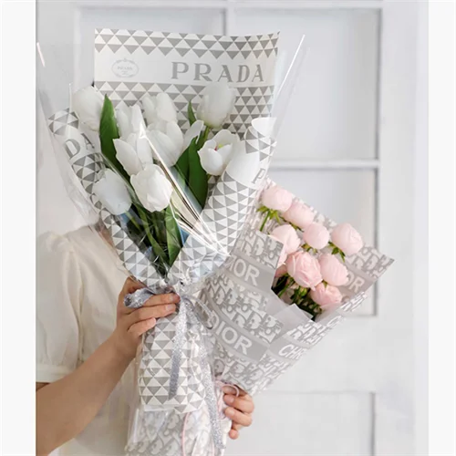 Big Brand 30x45cm High Quality Craft Flower Wrapping Paper With 20 Sheets