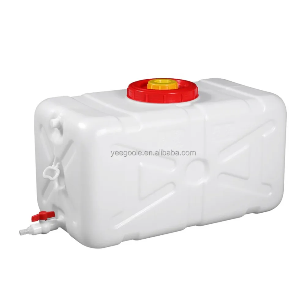 Пластиковый резервуар для воды 30 л 60 ведро 15 столовые автомобильные аксессуары хранения с прицепом Прямая поставка завода