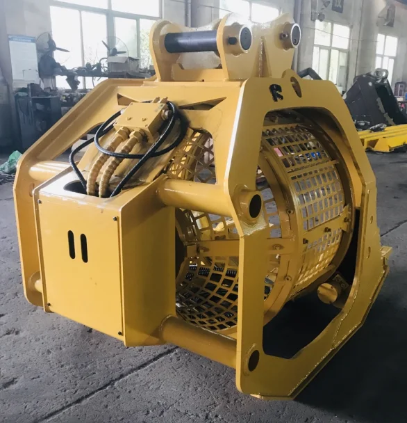 RSBM Excavator vibrating rotating sand screening bucket excavator