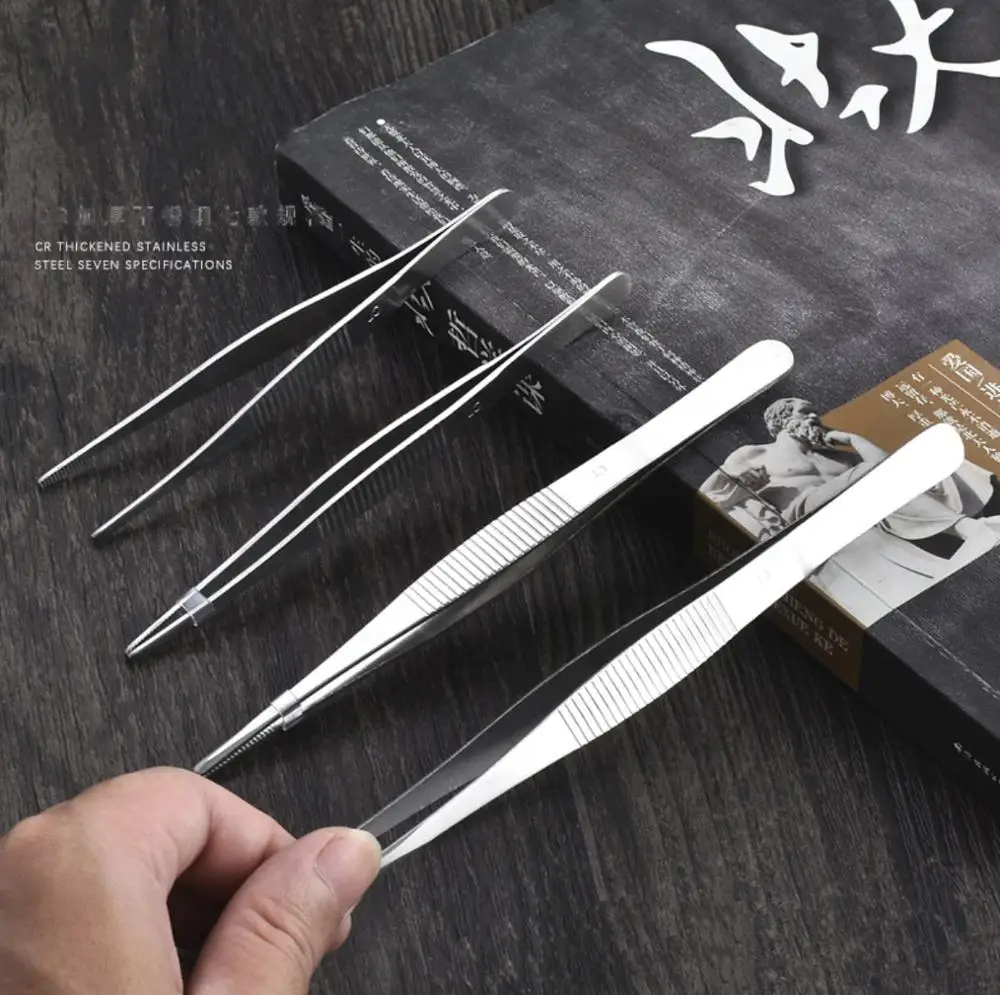 14 см 304 нержавеющая сталь хирургические стоматологические дешевые пинцеты