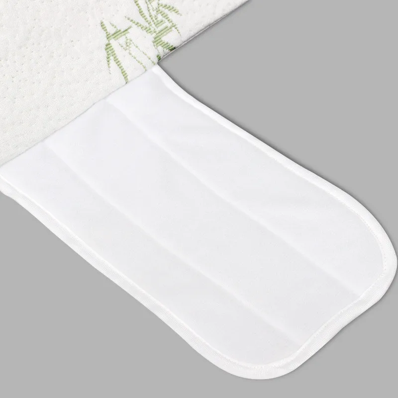 
Newborn Baby Sleeping Side Pillow Adjustable Side Support Pillow Removable Washable Cover Pillows for Kids 