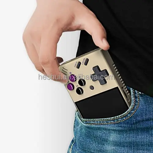 Miyoo Мини 2,8 дюймов Портативный ретро мини портативных игровых консолей игрока IPS экран Linux System Карманный игровой плеер для PS1 MD