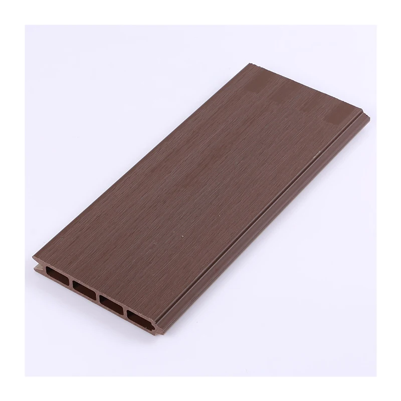 New Landscape Decoration Design Synthetic Wood Outdoor Garden Fence