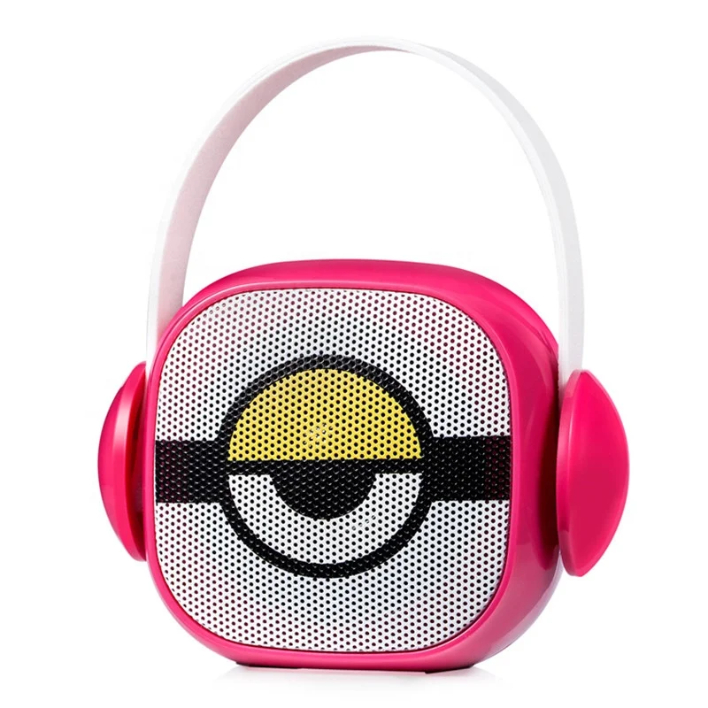 A12 hifi loudspeaker caixa de som boombox portable parlante portatil,bt speaker wireless,Cute cartoon Blue tooh speaker outdoor