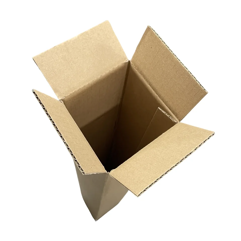 Custom long and narrow shape 5-ply corrugated cardboard shipping moving standard carton box