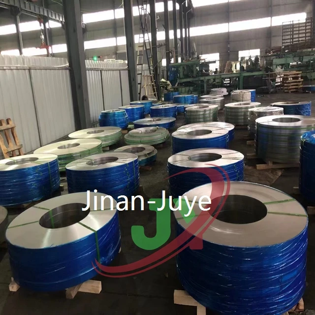 Hot in Europe sus430 stainless steel strips/coils belt  band  3.5*30mm fire equipment special  sus430 stainless steel tape