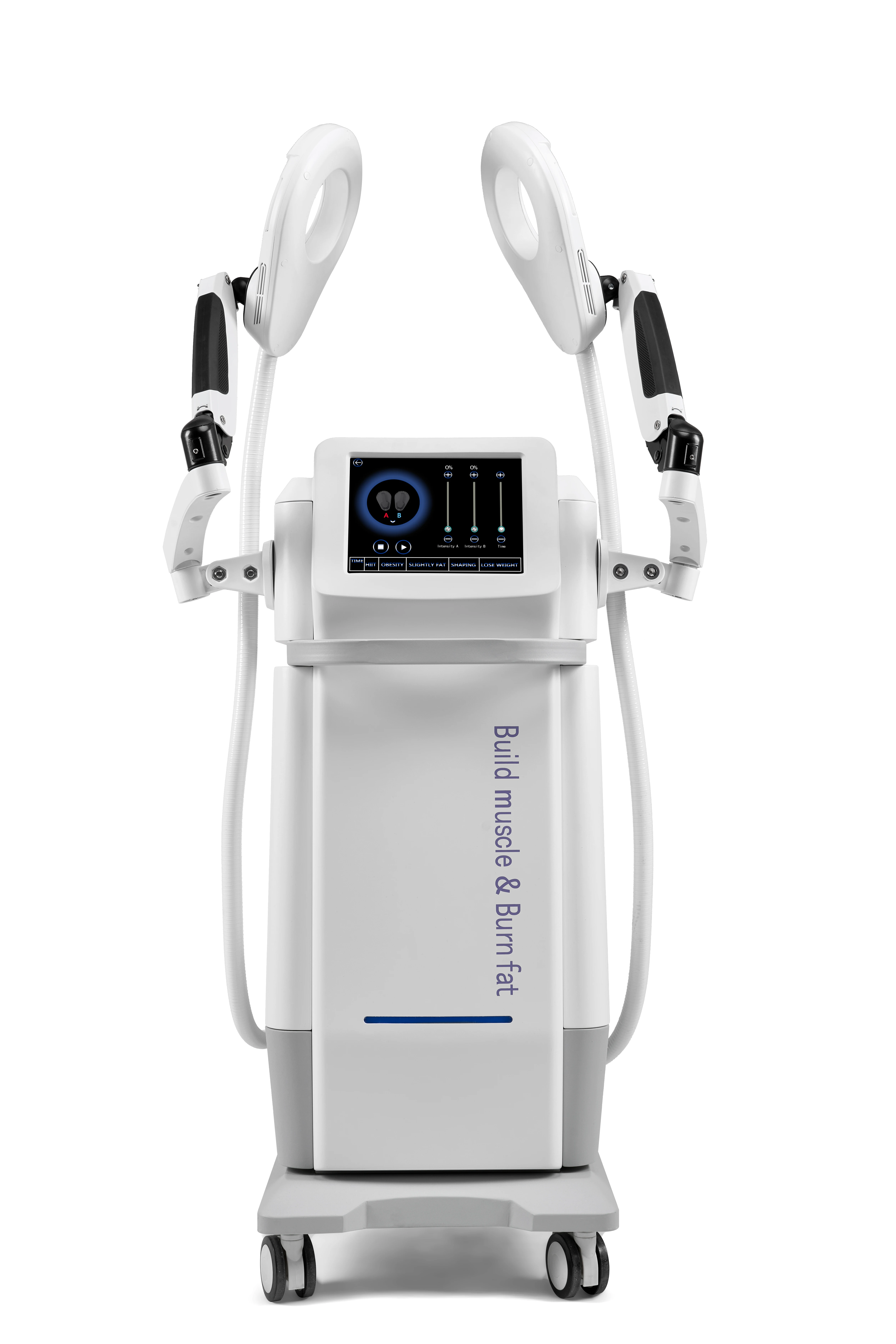 2024 2 Handles Pemf Mat Pulsed Electromagnetic Therapy Pmst Loop Coil Magnetic Field Therapy Physiotherapy Pain Relief