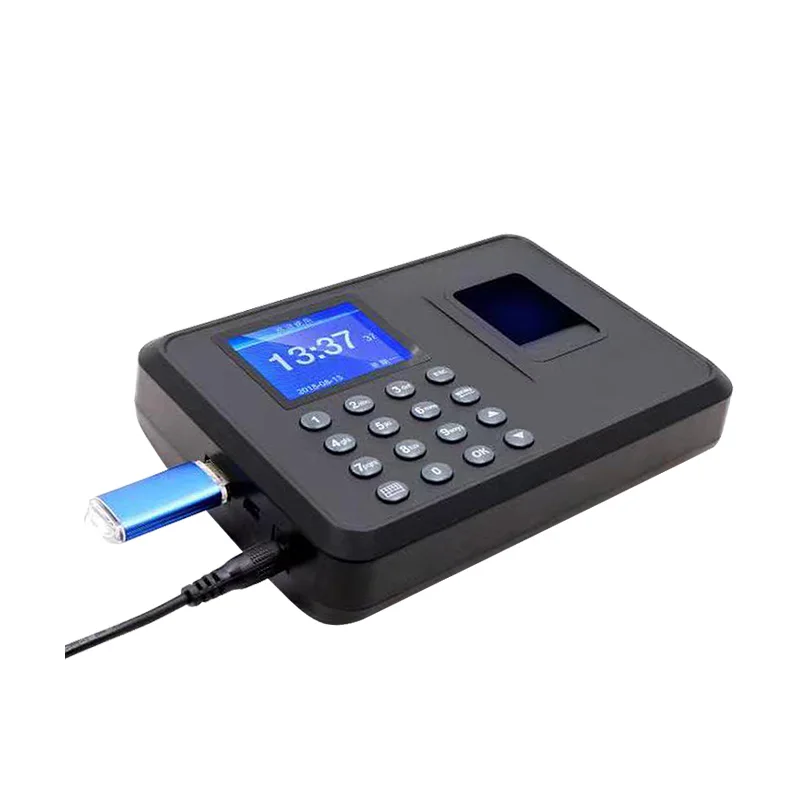 ZMQ-330 GEPAD Software Free Fingerprint Time Attendance Machine Price GEPAD Attendance Machine For Office Factory