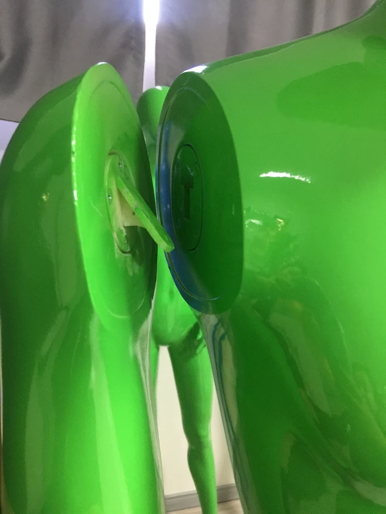 Paint PP Plastics Standing Full Body Colored Shop Window Female  On Sale Lady Mannequins